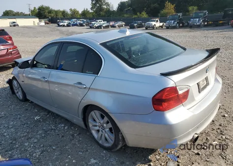 2008 BMW 335 I z USA, uszkodzony, nr VIN WBAVB73578KY63455